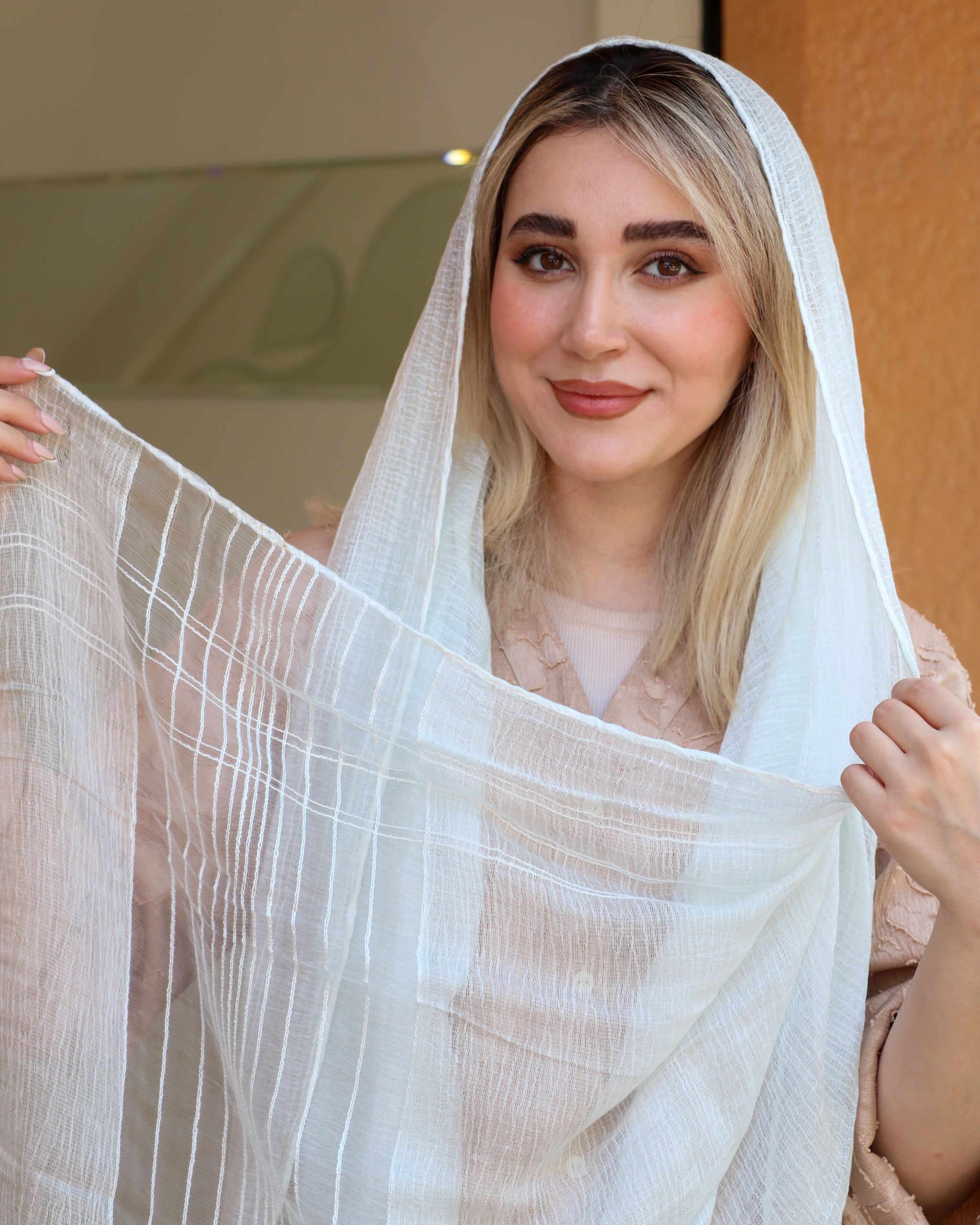 شال ابریشم ویسکوز
