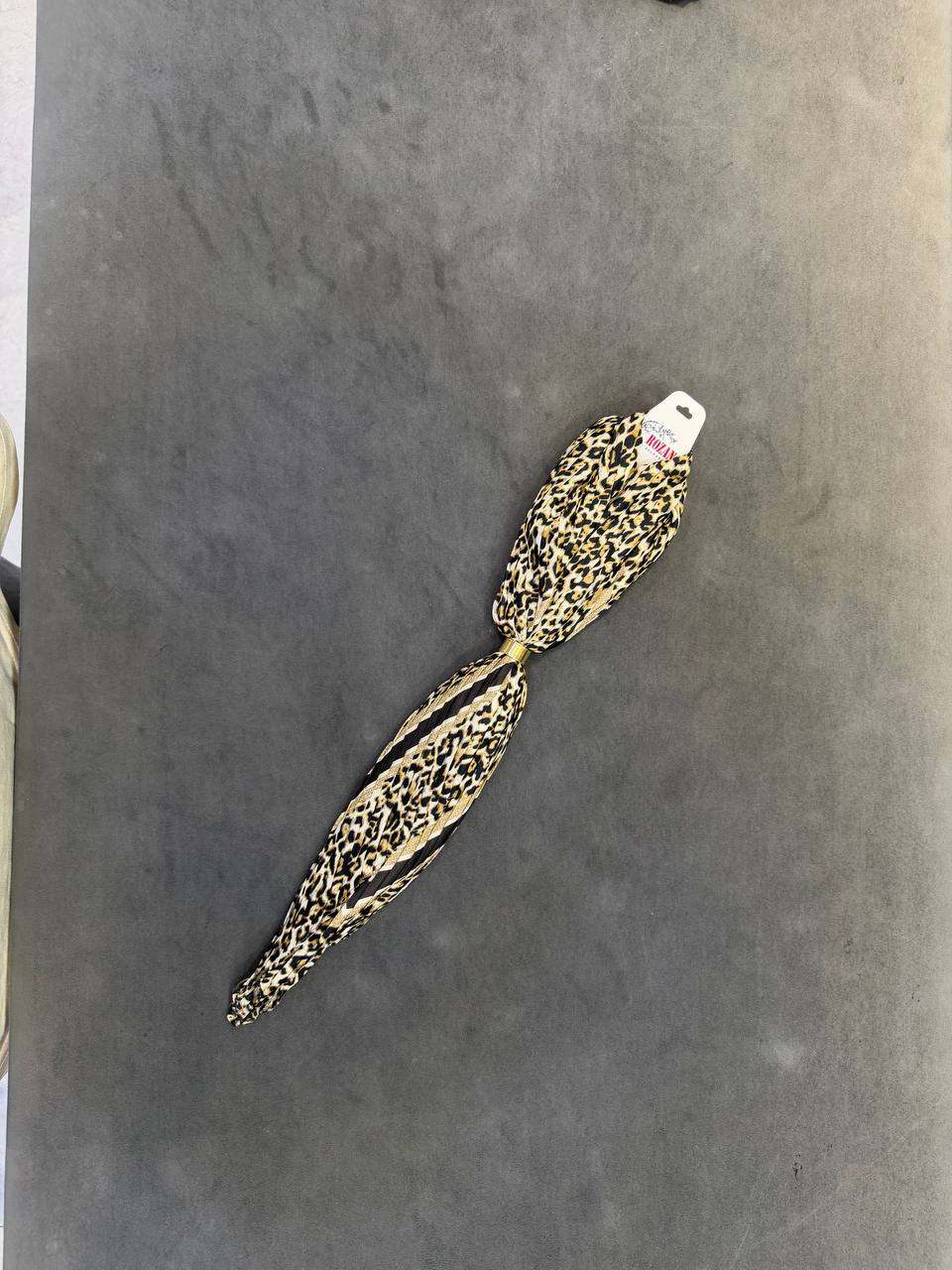 دستمال گردن پلنگی